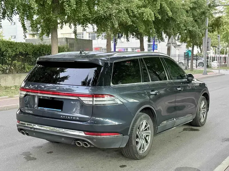 2021 Lincoln Aviator с пробегом 126 600 км