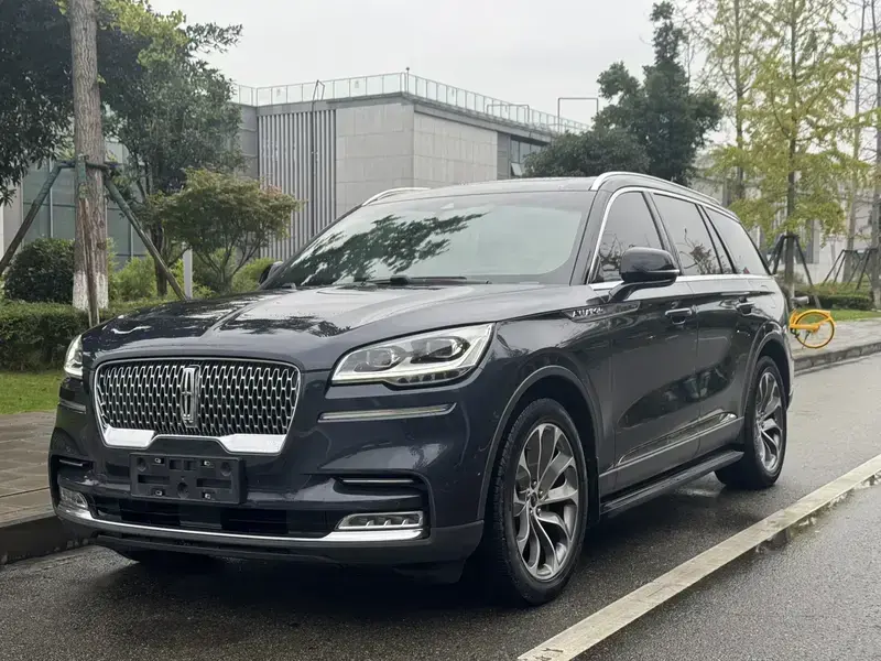 2021 Lincoln Aviator с пробегом 85 000 км