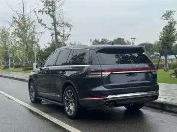 2021 Lincoln Aviator с пробегом 85 000 км