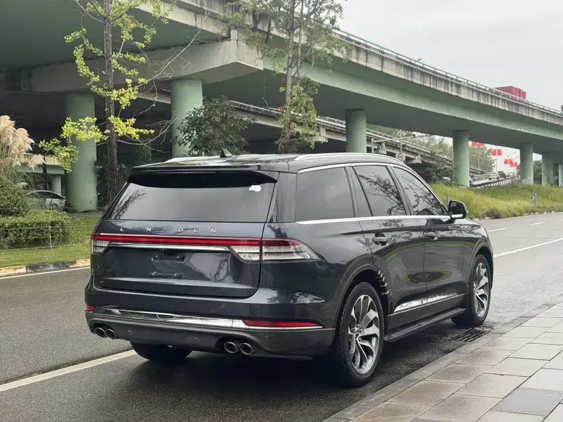2021 Lincoln Aviator с пробегом 85 000 км