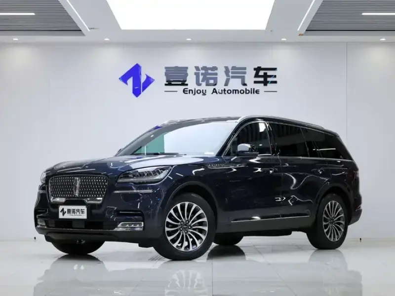 2020 Lincoln Aviator с пробегом 76 300 км