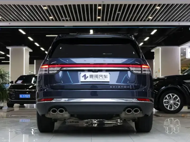 2020 Lincoln Aviator с пробегом 76 300 км