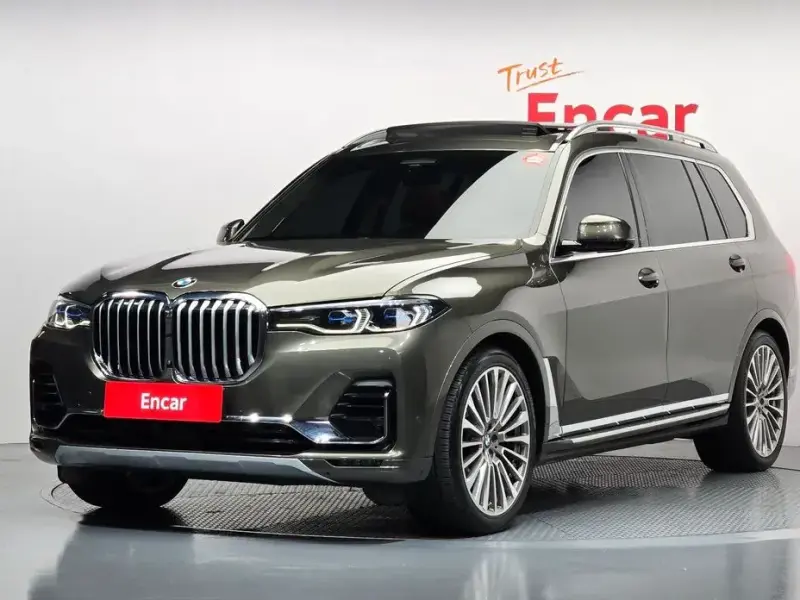 2022 BMW X7 с пробегом 113 150 км