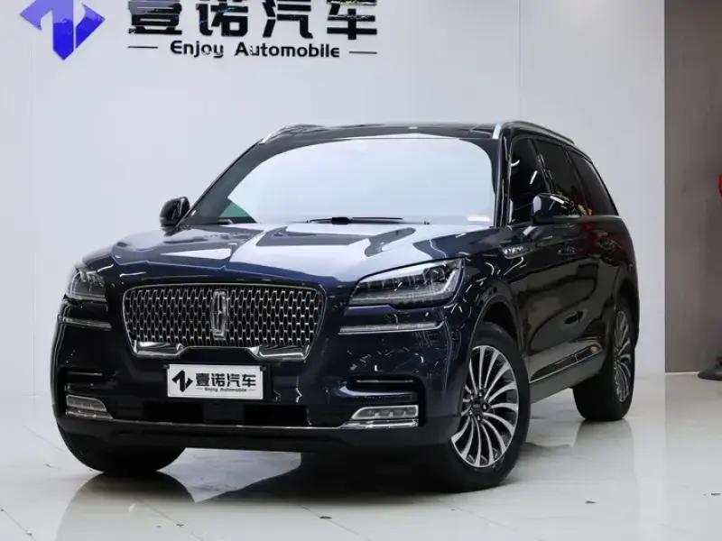 2020 Lincoln Aviator с пробегом 76 300 км