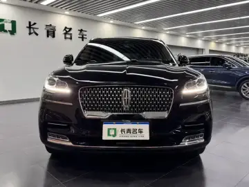2021 Lincoln Aviator с пробегом 34 000 км