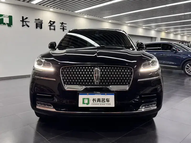 2021 Lincoln Aviator с пробегом 34 000 км