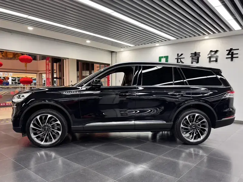 2021 Lincoln Aviator с пробегом 34 000 км