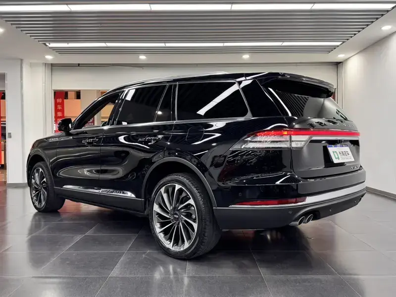 2021 Lincoln Aviator с пробегом 34 000 км