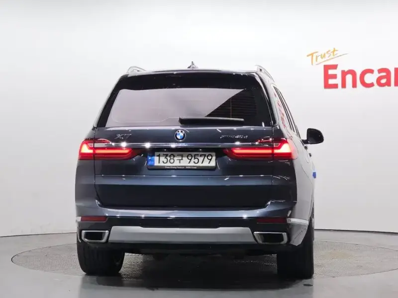 2022 BMW X7 с пробегом 126 114 км