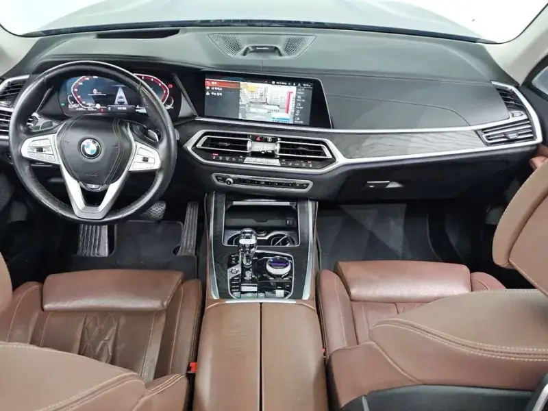 2022 BMW X7 с пробегом 126 114 км