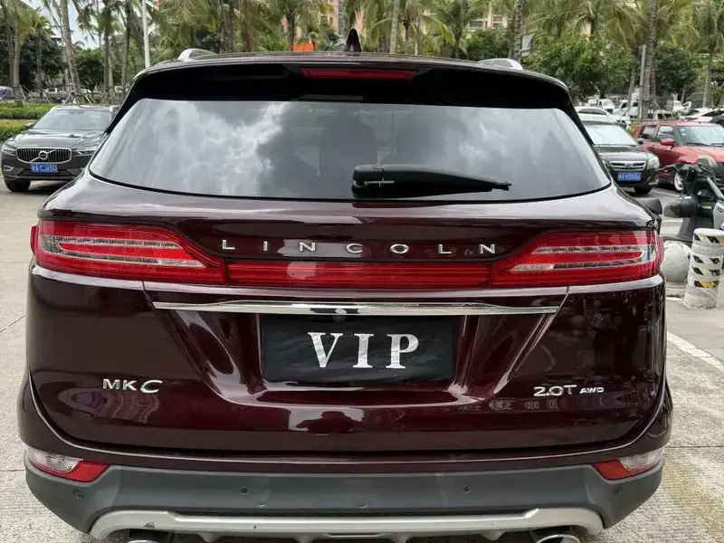 2019 Lincoln MKC с пробегом 100 000 км