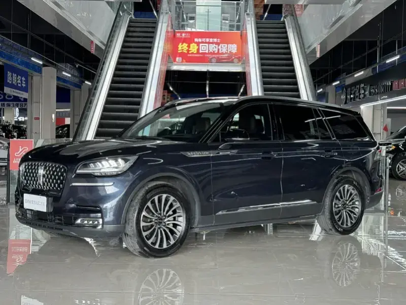 2021 Lincoln Aviator с пробегом 147 000 км