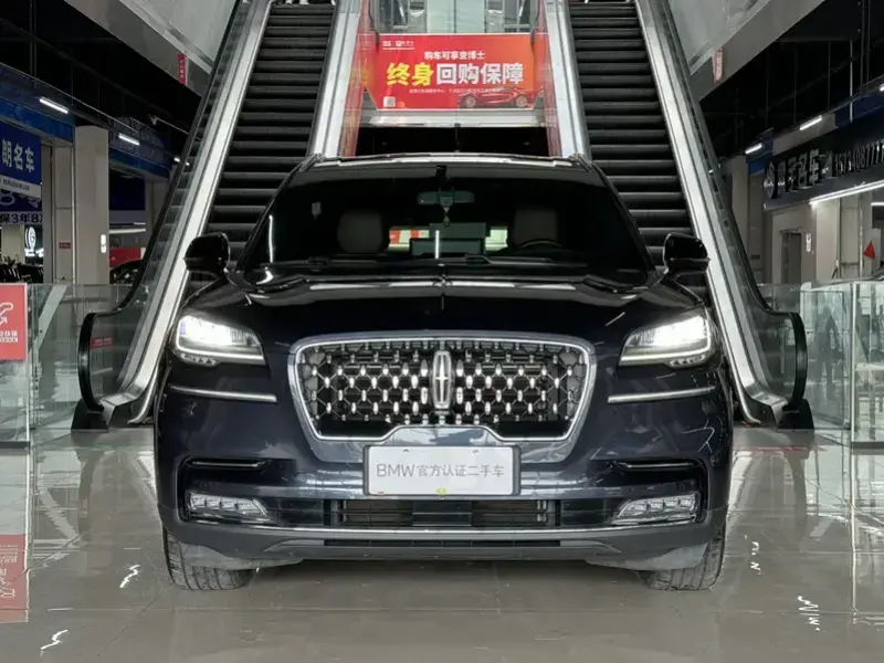 2021 Lincoln Aviator с пробегом 147 000 км