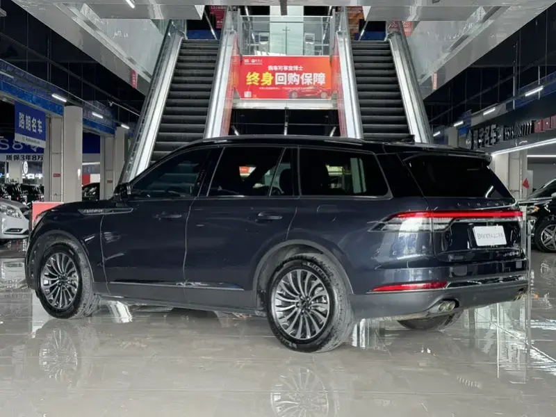 2021 Lincoln Aviator с пробегом 147 000 км