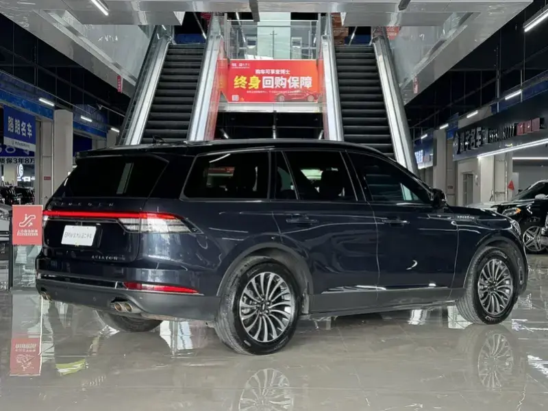 2021 Lincoln Aviator с пробегом 147 000 км
