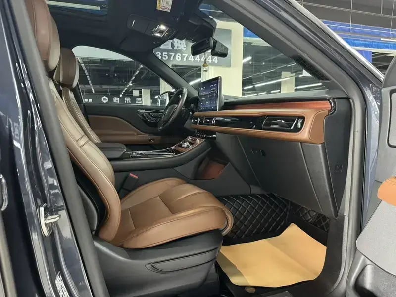 2021 Lincoln Aviator с пробегом 147 000 км