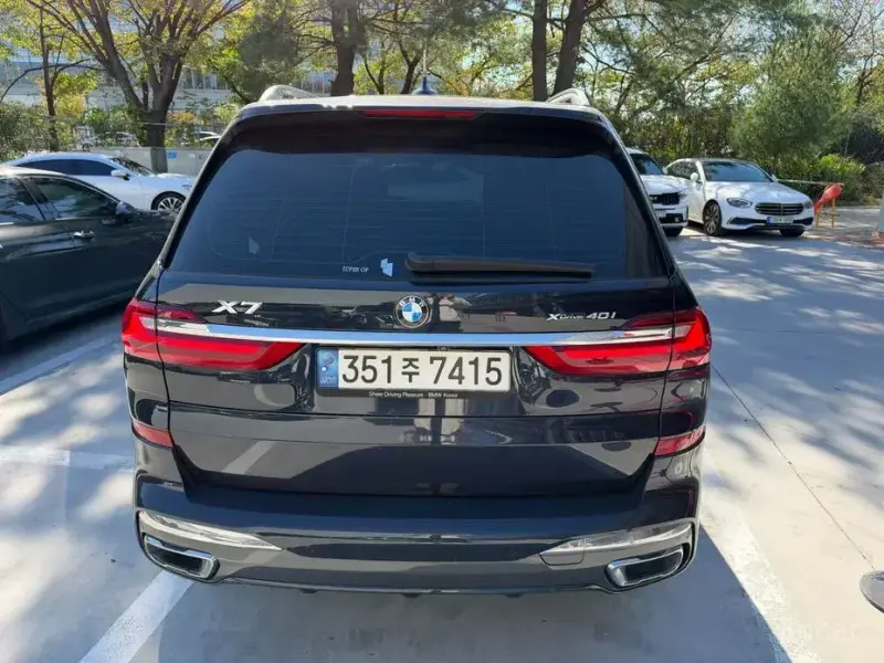 2022 BMW X7 с пробегом 72 055 км