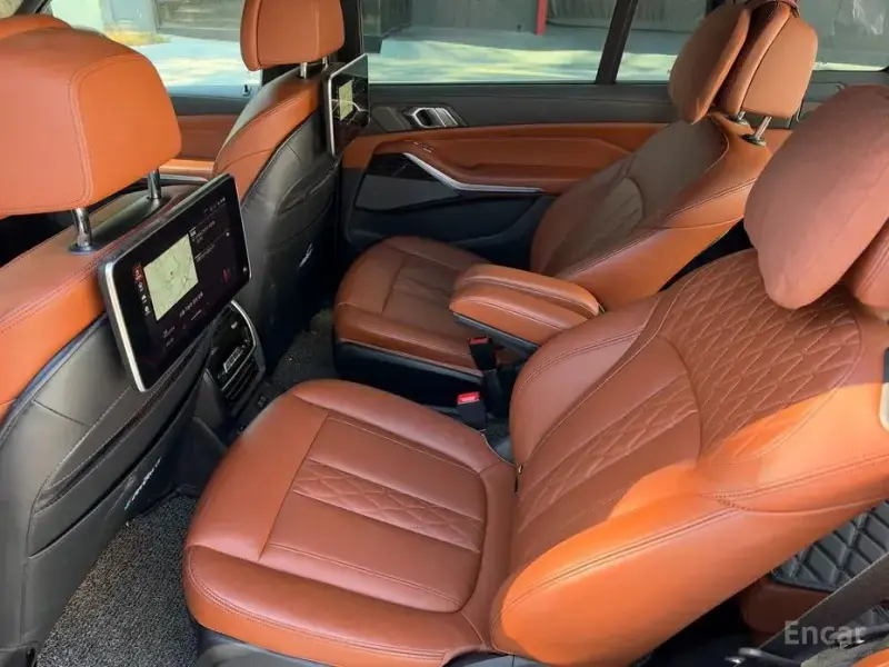 2022 BMW X7 с пробегом 72 055 км