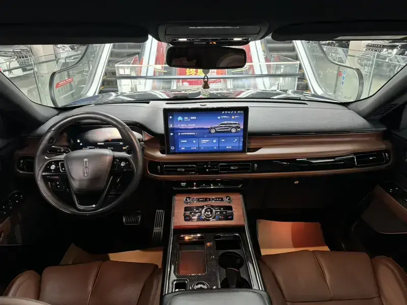 2021 Lincoln Aviator с пробегом 147 000 км