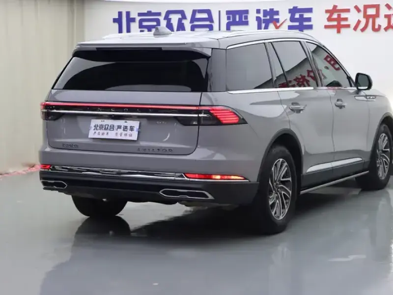 2024 Lincoln Aviator с пробегом 28 000 км