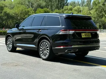 2022 Lincoln Aviator с пробегом 22 000 км