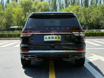 2022 Lincoln Aviator с пробегом 22 000 км