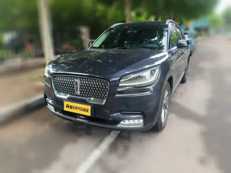 2020 Lincoln Aviator с пробегом 40 900 км