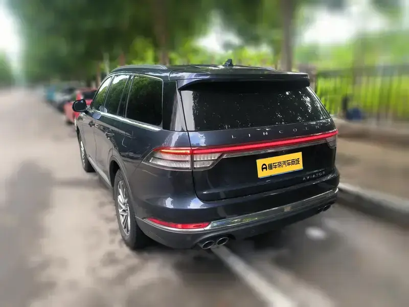 2020 Lincoln Aviator с пробегом 40 900 км