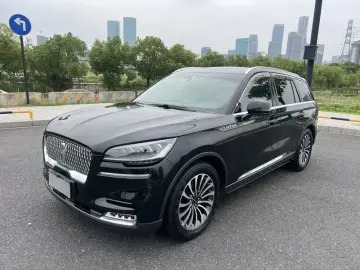 2021 Lincoln Aviator с пробегом 123 000 км