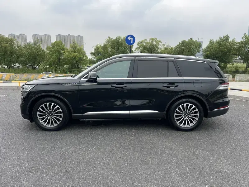 2021 Lincoln Aviator с пробегом 123 000 км