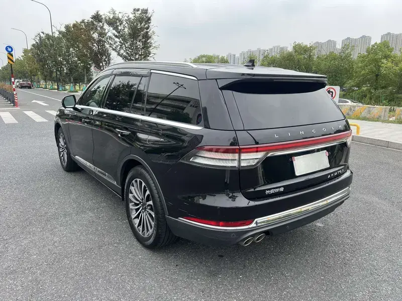2021 Lincoln Aviator с пробегом 123 000 км