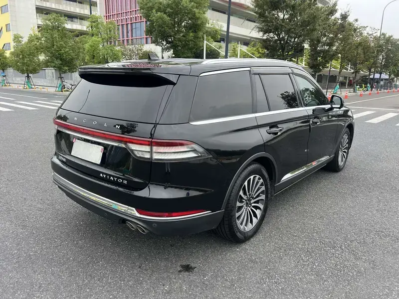 2021 Lincoln Aviator с пробегом 123 000 км