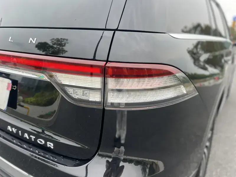 2021 Lincoln Aviator с пробегом 123 000 км