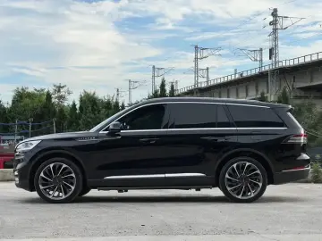 2021 Lincoln Aviator с пробегом 92 000 км
