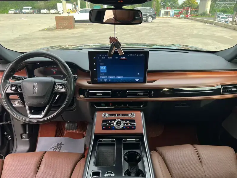 2021 Lincoln Aviator с пробегом 92 000 км