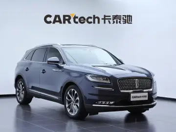 2021 Lincoln Nautilus с пробегом 71 000 км