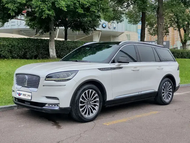 2020 Lincoln Aviator с пробегом 99 000 км