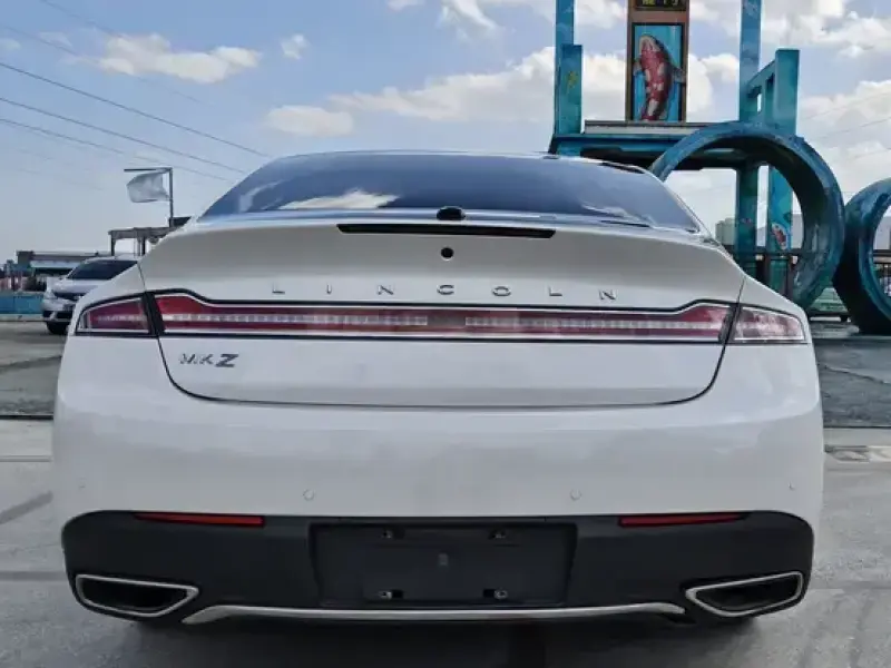 2019 Lincoln MKZ с пробегом 126 000 км
