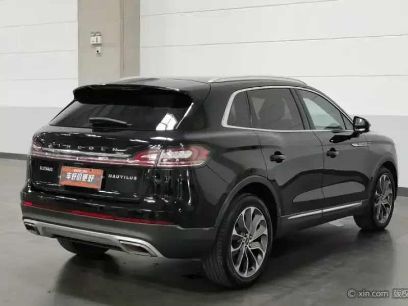 2021 Lincoln Nautilus с пробегом 80 600 км
