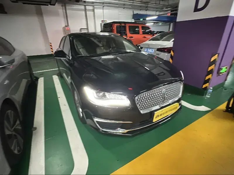 2020 Lincoln MKZ с пробегом 70 500 км