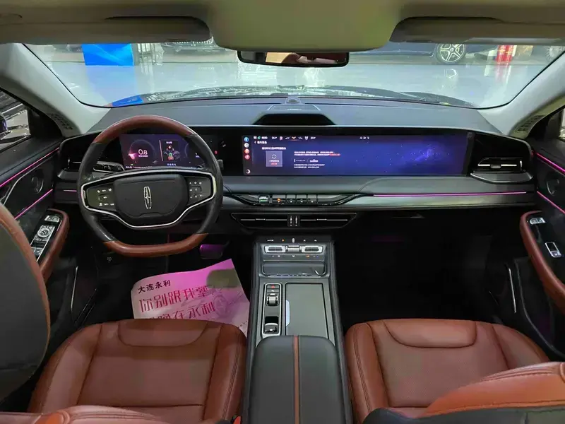 2022 Lincoln Z с пробегом 78 000 км