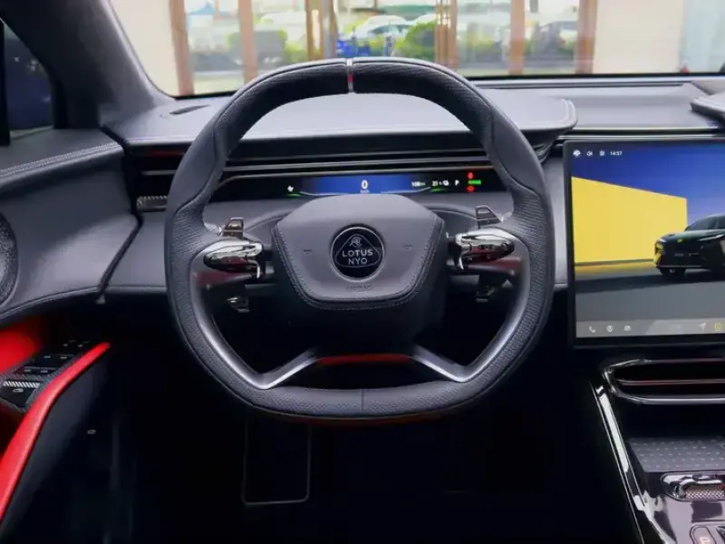 2023 Lotus Eletre с пробегом 60 000 км