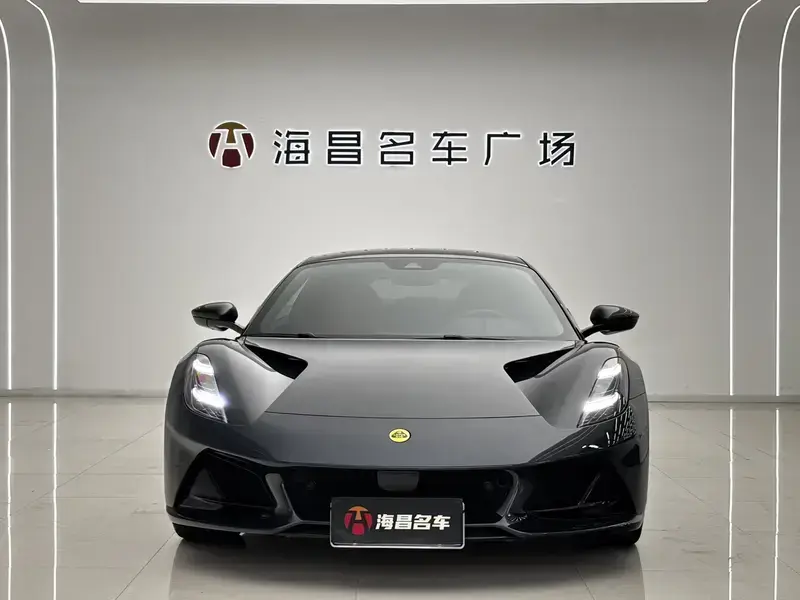 2022 Lotus Emira с пробегом 24 000 км