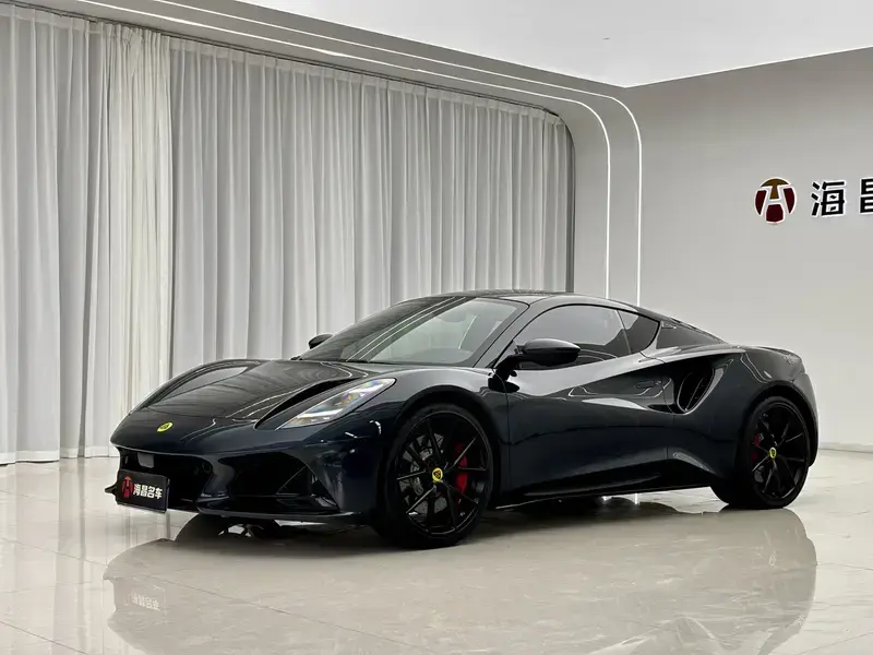 2022 Lotus Emira с пробегом 24 000 км