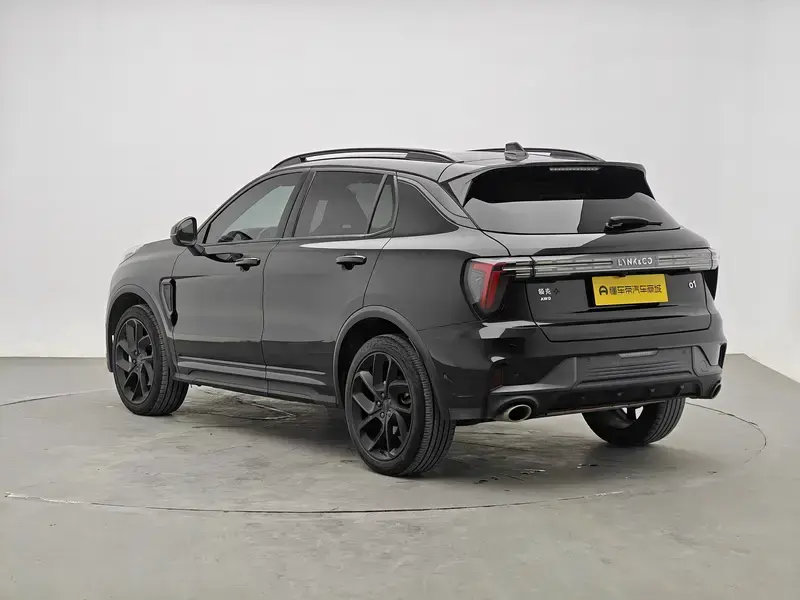 2023 Lynk & Co 01 с пробегом 83 500 км