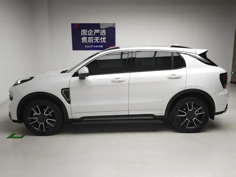 2021 Lynk & Co 01 с пробегом 52 900 км
