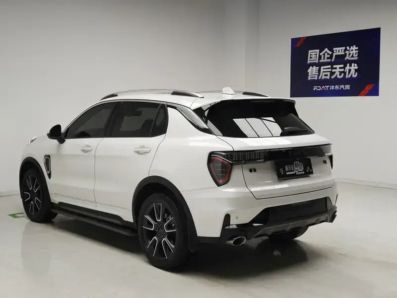 2021 Lynk & Co 01 с пробегом 52 900 км