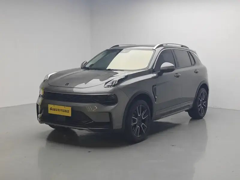 2021 Lynk & Co 01 с пробегом 39 000 км