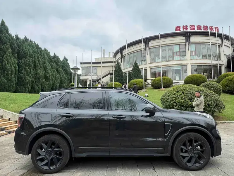 2021 Lynk & Co 01 с пробегом 72 000 км