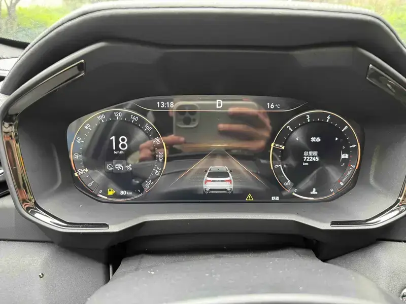 2021 Lynk & Co 01 с пробегом 72 000 км